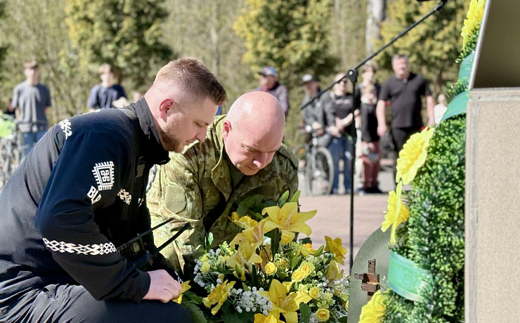 В «БЕЛОВЕЖСКОЙ ПУЩЕ» ПРОШЁЛ ПАТРИОТИЧЕСКИЙ ВЕЛОПРОБЕГ