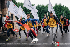 The first international competitions in sport walking were held in Belovezhskaya Pushcha.