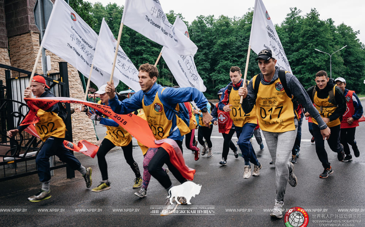 The first international competitions in sport walking were held in Belovezhskaya Pushcha.