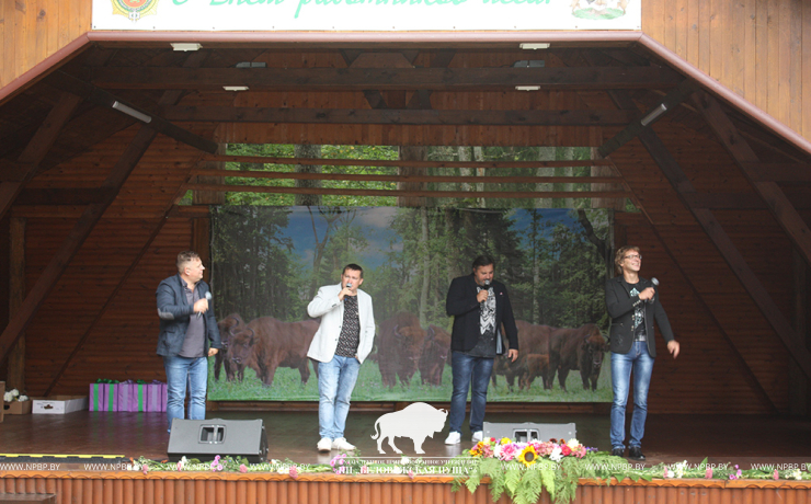 Belovezhskaya Pushcha INVITES to the celebration of the Forest Worker Day!