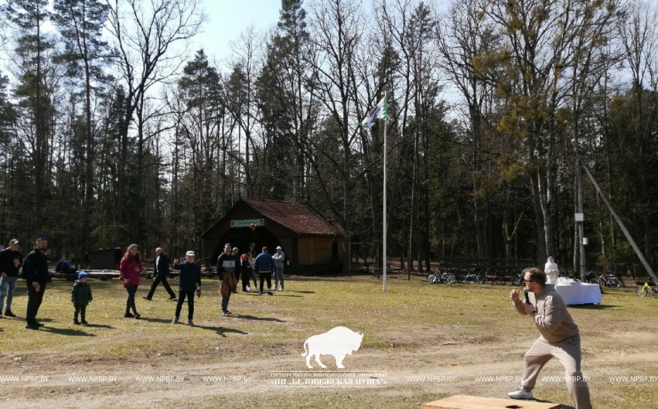 ФОТООТЧЕТ ОТКРЫТИЯ ВЕЛОСЕЗОНА!  ВЕЛОПРОБЕГ «СКАЗОЧНАЯ ПУЩА»!