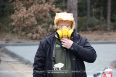 Занятие по использованию первичных средств пожаротушения
