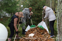Республиканский субботник в Беловежской пуще