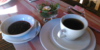 Taste the famous "herbal tea"!