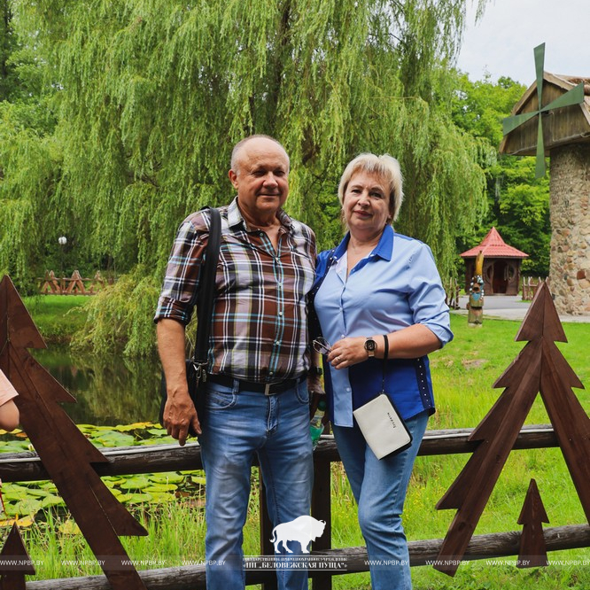 «СВЯТА ВАРЭННЯ» прошло в Поместье Деда Мороза