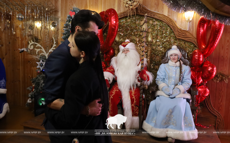 Вечерняя сказка в Беловежской пуще: "С любовью…" подарила незабываемые эмоции