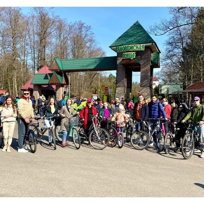 ФОТООТЧЕТ ОТКРЫТИЯ ВЕЛОСЕЗОНА!  ВЕЛОПРОБЕГ «СКАЗОЧНАЯ ПУЩА»!