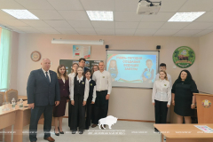 Беловежская пуща поздравила первоклассников Каменюкской школы с Днем знаний