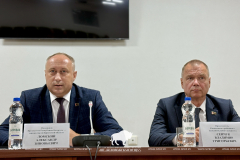 В рамках Единого дня информирования в национальном парке «Беловежская пуща» обсудили вопросы экологической безопасности