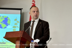 В рамках Единого дня информирования в национальном парке «Беловежская пуща» обсудили вопросы экологической безопасности
