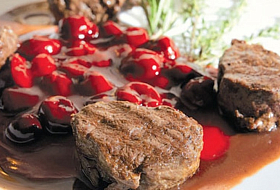 Benefits and taste of game dishes