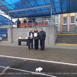 Соревнования в программе районной спартакиады