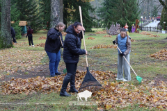 Республиканский субботник в Беловежской пуще
