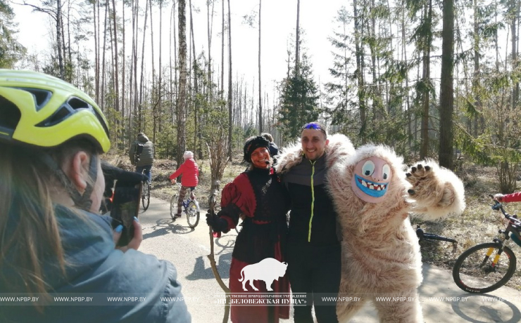 ФОТООТЧЕТ ОТКРЫТИЯ ВЕЛОСЕЗОНА!  ВЕЛОПРОБЕГ «СКАЗОЧНАЯ ПУЩА»!