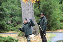 Республиканский субботник в Беловежской пуще