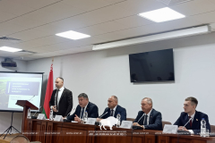 В рамках Единого дня информирования в национальном парке «Беловежская пуща» обсудили вопросы экологической безопасности