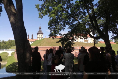 Поездка работников Национального парка и их детей в Мир-Несвиж