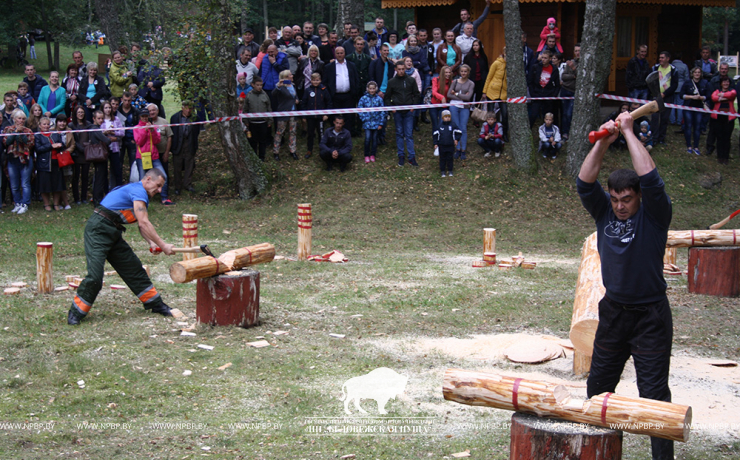 Belovezhskaya Pushcha INVITES to the celebration of the Forest Worker Day!