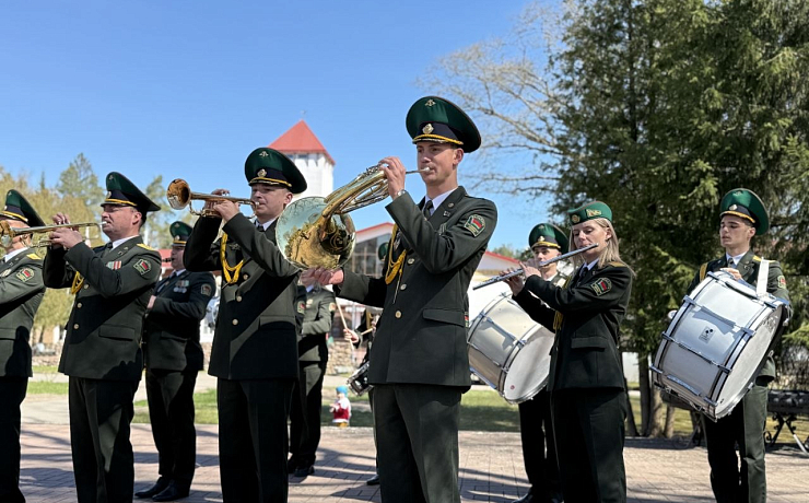 В «БЕЛОВЕЖСКОЙ ПУЩЕ» ПРОШЁЛ ПАТРИОТИЧЕСКИЙ ВЕЛОПРОБЕГ