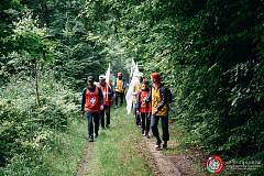 The first international competitions in sport walking were held in Belovezhskaya Pushcha.