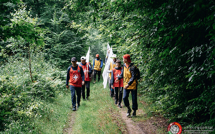 The first international competitions in sport walking were held in Belovezhskaya Pushcha.