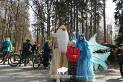 ФОТООТЧЕТ ОТКРЫТИЯ ВЕЛОСЕЗОНА!  ВЕЛОПРОБЕГ «СКАЗОЧНАЯ ПУЩА»!