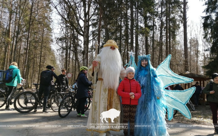 ФОТООТЧЕТ ОТКРЫТИЯ ВЕЛОСЕЗОНА!  ВЕЛОПРОБЕГ «СКАЗОЧНАЯ ПУЩА»!