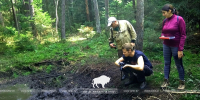  The first students from the European Union investigate Belovezhskaya Pushcha