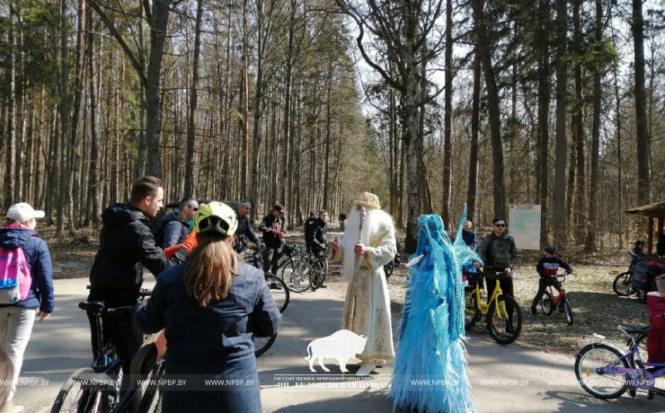 ФОТООТЧЕТ ОТКРЫТИЯ ВЕЛОСЕЗОНА!  ВЕЛОПРОБЕГ «СКАЗОЧНАЯ ПУЩА»!