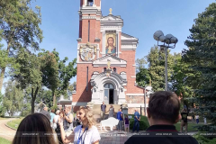 Поездка работников Национального парка и их детей в Мир-Несвиж