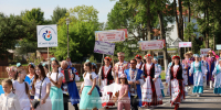 Прошел VIII Открытый фестиваль самодеятельного творчества «Добрыя суседзi»!