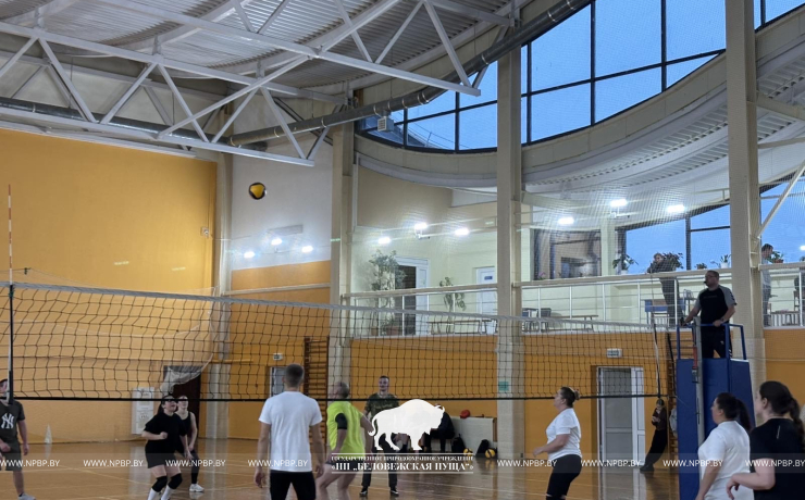  Спартакиада Национального парка