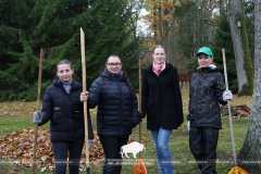 Республиканский субботник в Беловежской пуще