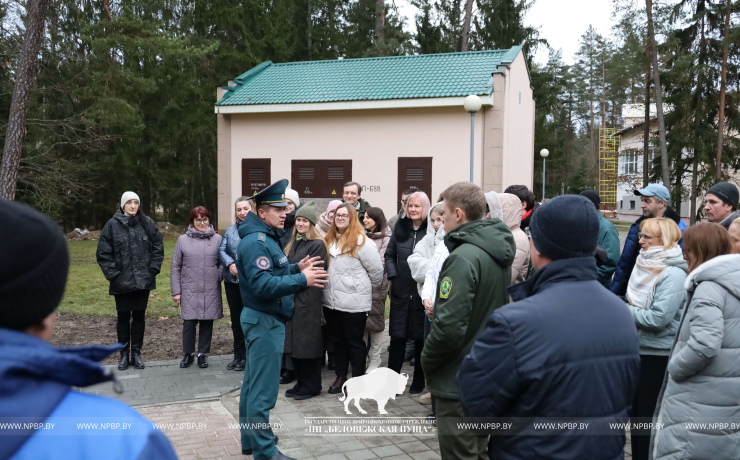 Занятие по использованию первичных средств пожаротушения
