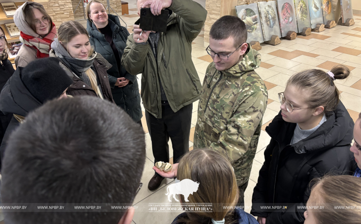 Знакомство с наукой Беловежской пущи