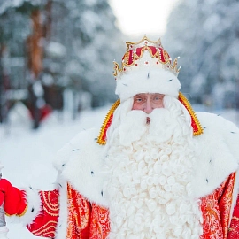  Дед Мороз из Великого Устюга едет к нам!