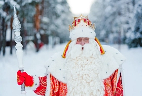  Дед Мороз из Великого Устюга едет к нам!