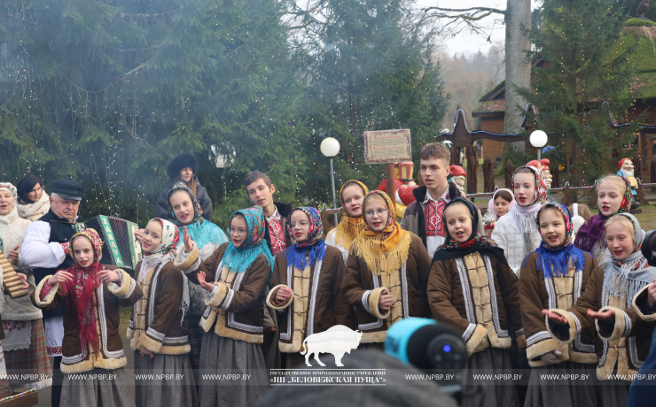 В Беловежской пуще стартовала новогодняя благотворительная акция «Наши дети»  