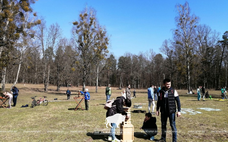 ФОТООТЧЕТ ОТКРЫТИЯ ВЕЛОСЕЗОНА!  ВЕЛОПРОБЕГ «СКАЗОЧНАЯ ПУЩА»!