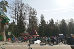 ФОТООТЧЕТ ОТКРЫТИЯ ВЕЛОСЕЗОНА!  ВЕЛОПРОБЕГ «СКАЗОЧНАЯ ПУЩА»!