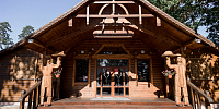 Snack bar «The hut of Father Frost"