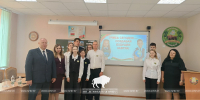 Беловежская пуща поздравила первоклассников Каменюкской школы с Днем знаний