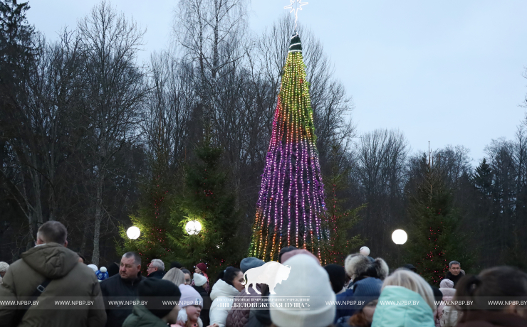 Как прошёл праздник в Беловежской пуще с участием волшебников