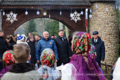 В Беловежской пуще стартовала новогодняя благотворительная акция «Наши дети»  