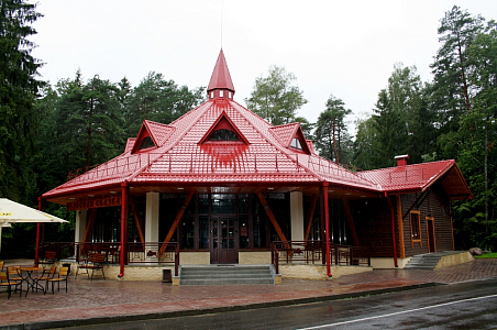 Cafe "Lesnaya Skazka"