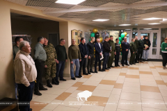 Поздравили с праздником 23 февраля