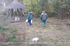В Беловежской пуще прошла акция "Чистый лес"