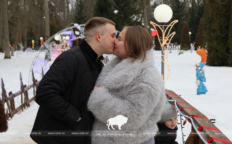 Вечерняя сказка в Беловежской пуще: "С любовью…" подарила незабываемые эмоции