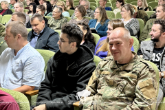 В рамках Единого дня информирования в национальном парке «Беловежская пуща» обсудили вопросы экологической безопасности