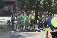 В «БЕЛОВЕЖСКОЙ ПУЩЕ» ПРОШЁЛ ПАТРИОТИЧЕСКИЙ ВЕЛОПРОБЕГ